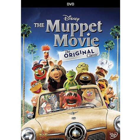 The Muppet Movie The Nearly 35th Anniversary Edition Dvd Walmart