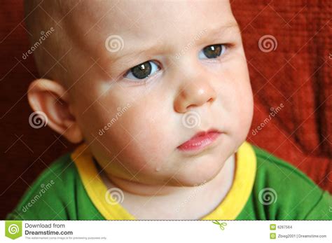 Crying Sad Baby Stock Images Image 6267564
