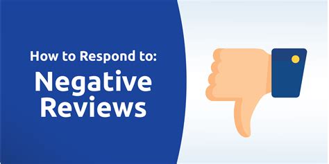 How To Respond To Negative Reviews 6 Helpful Tips