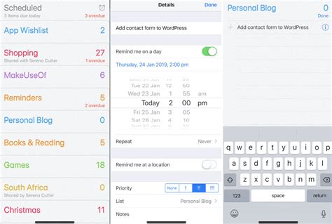 Designed for mac, works everywhere. The 14 Best To Do List Apps for iPhone and iPad in 2019