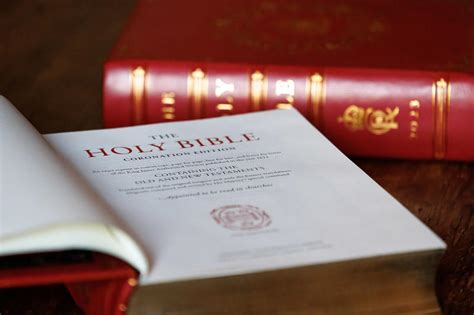 Oxford University Press Produces Coronation Bible Oxford Alumni