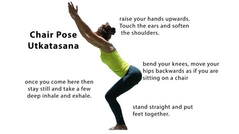 Utkatasana Chair Pose Nepal Yoga Academy