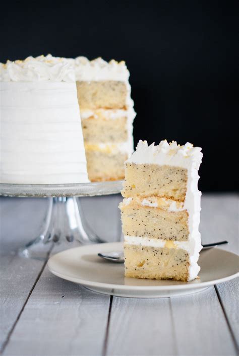 layer cake citron pavot glaçage mascarpone artofit