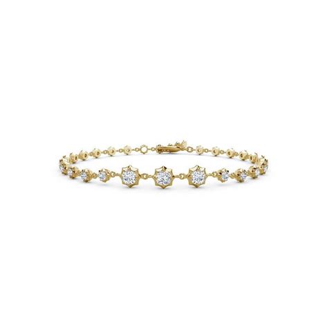 Forevermark By Jade Trau Alchemy Collection 18kt Yellow Gold