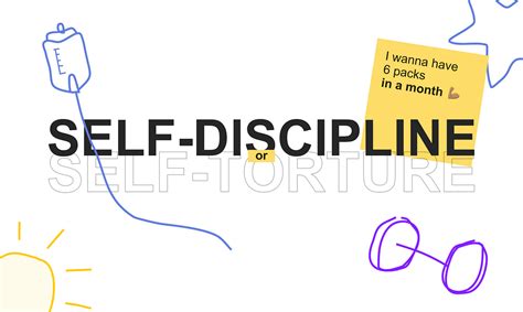 Self Discipline Or Self Torture Dont Let The Excessive Self