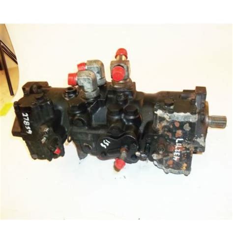 Used Hydraulic Pump Tandem Fits New Holland L230 C232 84262356