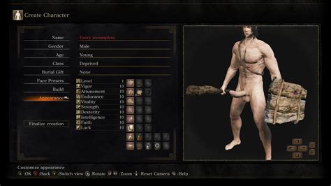 Dark Souls 3 Nude Male Mod Help Adult Gaming LoversLab