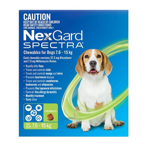 Nexgard Spectra For Dogs Free Shipping Australia