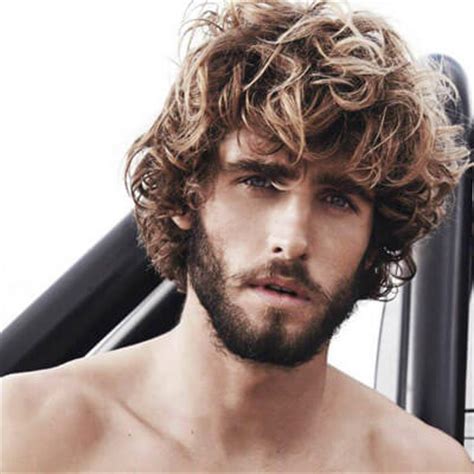 Curly bristles men accept consistently been able to cull off some of the trendiest hairstyles for guys. 7 Hairstyle Inspirations for Curly Haired Men