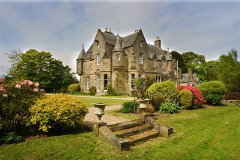 This Beautiful Scots Baronial Country House Is Steeped In History