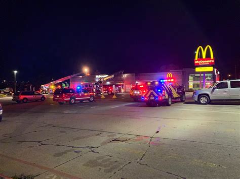 Columbia Firefighters Respond To Clark Lane Mcdonalds Early Wednesday