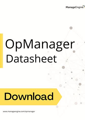 Vmware Monitoring Software Tools Manageengine Opmanager