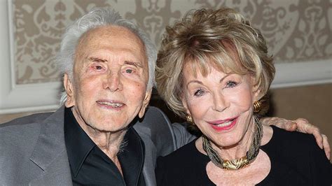 Anne Douglas Philanthropist And Widow Of Kirk Douglas Dies At 102