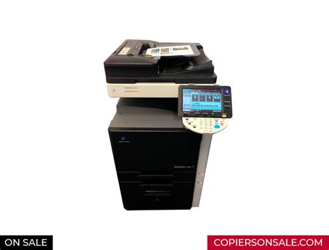 Completely matched for the corporate globe, this photo copier is ideal for settings where the bulk of job copied is black as well as white (e.g. Konica Minolta Bizhub C220 Driver Windows 10 - Download ...