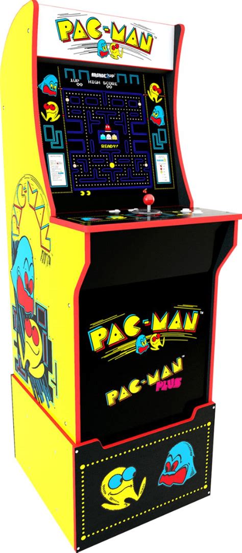 Has a cabinet been cut from drawings: Best Buy: Arcade1Up Pac-Man Arcade Cabinet with Riser ...