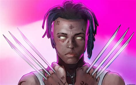 2880x1800 Xxxtentacion As Weapon X Artwork 5k Macbook Pro Retina Hd 4k Wallpapers Images