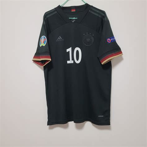 Germany Euro Jersey 202021 Away Players Edition Etsy
