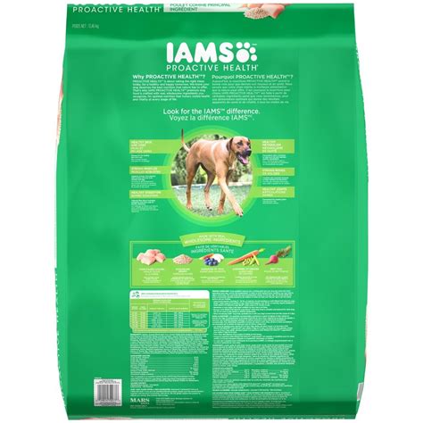 Iams Proactive Health Adult Large Breed Dry Dog Food Petsense