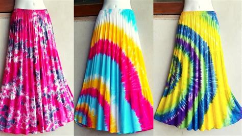 tie and dye skirt pattern tie dye skirt patterns 2021 latest fashion design lfd youtube