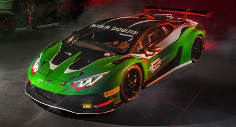 Lamborghini Huracán Gt3 Evo2 Racecar Brings Sto Derived Aero And