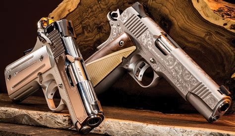 Kimber 1911 Review Diamond Ultra Ii And Stainless Ii Classic Engraved