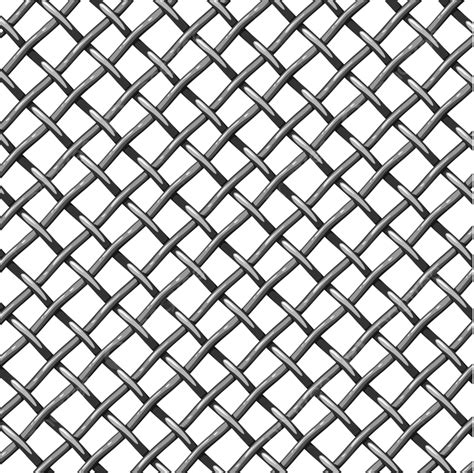 Steel Mesh Vector Background Mesh Realistic Repeated Vector Mesh