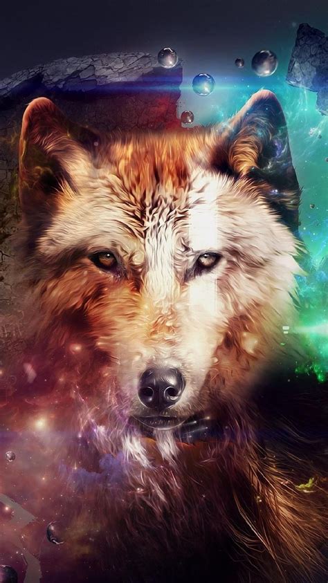 Magical Wolf Wallpapers Wallpaper Cave
