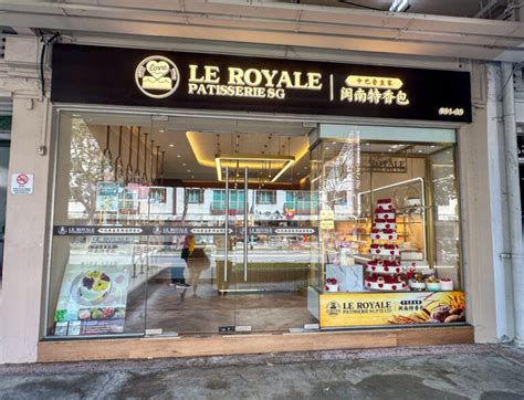 Le Royale Patisserie Neighbourhood Bakery With Unique Matcha Mango