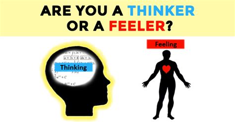 Are You A Thinker Or A Feeler