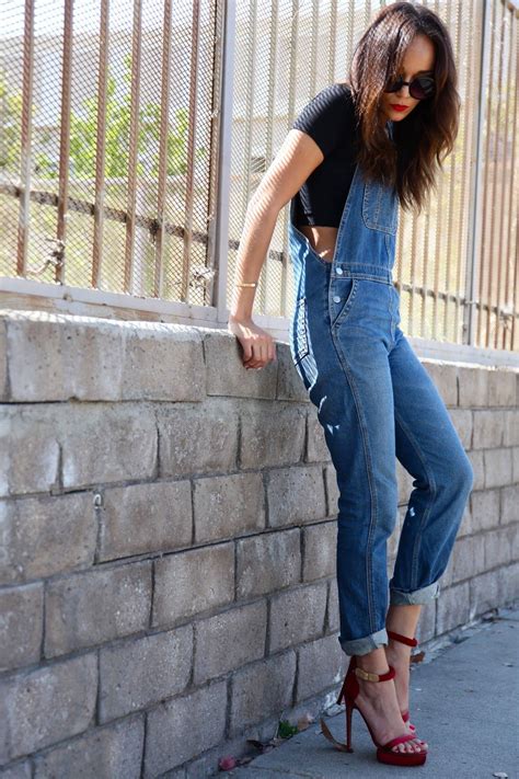 Ring My Bell Not Over Overalls Denim Crop Top Denim Overalls How To Wear