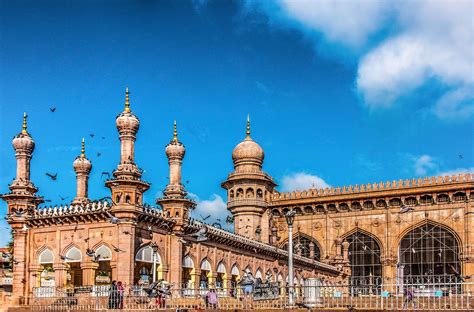 Mecca Masjid - Hyderabad, India | Mecca masjid, Masjid, Mecca