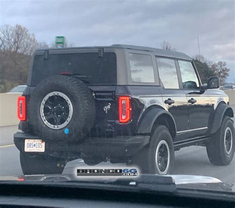 Antimatter Blue Bronco Sasquatch Spotted On The Road Bronco6g 2021