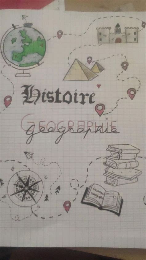 Page De Garde Histoire En Tutoriel De Dessin Couvertures