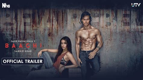 Baaghi Official Trailer Tiger Shroff And Shraddha Kapoor Releasing April 29 Youtube
