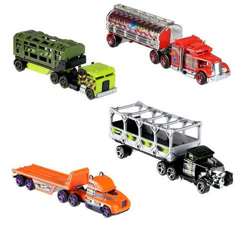 Mattel Hot Wheels Truckin Transporters Sortiert Bfm600 Spar Toys
