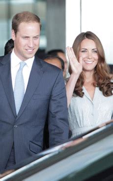 Jadi prince william menjadi yang mulia duke of cambridge. Putera William Dan Kate Middleton Membuat Lawatan Ke ...