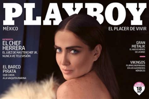 Celia Lora Vuelve A Posar Para La Revista Playboy