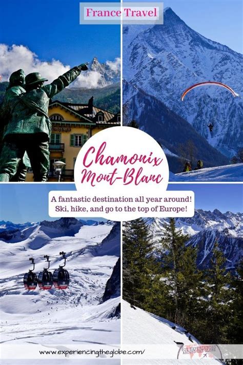 Chamonix Mont Blanc All Year Europe Travel Guide Europe Trip