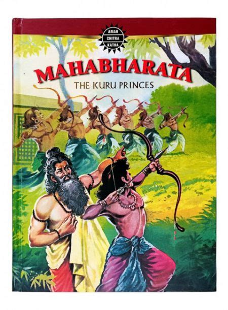 Mahabharata 3 Volume Set 5 Year Ack Amar Chitra Katha