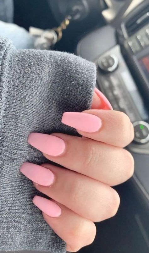 10 Popular Spring Nail Colors For 2020 In 2020 Pink Acrylic Nails