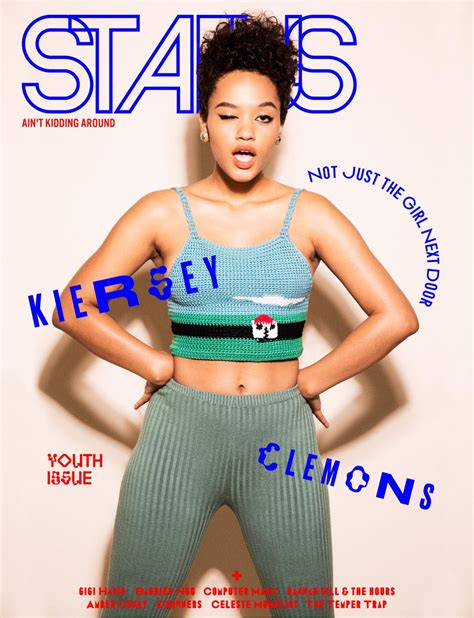 Status Magazine June Feat Kiersey Clemons By Status Magazine Issuu