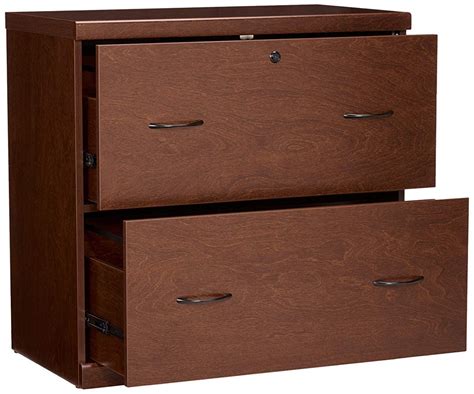 2 Drawer Lateral File Cherry Cabinet Filing Cabinet Cherry Cabinets