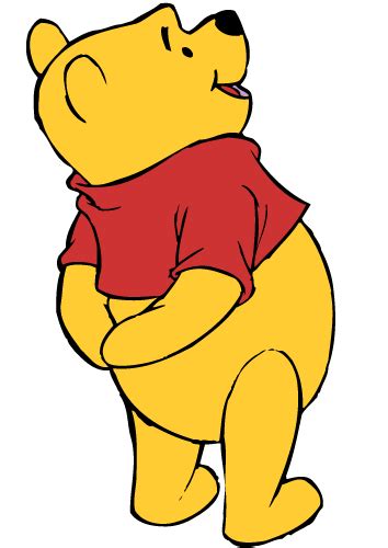 Winnie The Pooh Back Clip Art Library