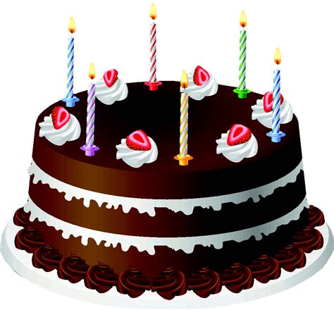 Birthday Cake Png Transparent Images Png All