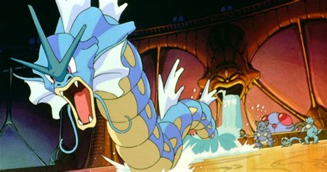 Detective Pikachu First Look At Gyarados In All Its Terrifying Glory