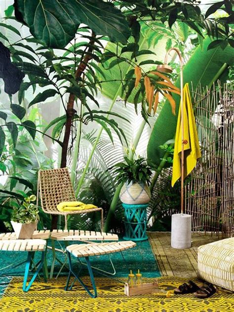 25 Dreamy Tropical Interior Design For This Summer