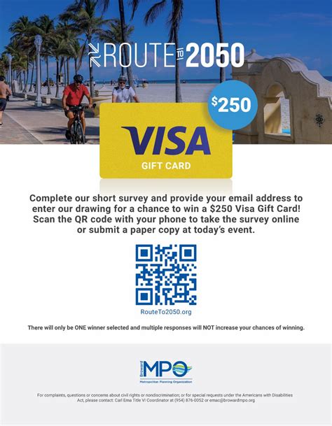 MOBILITY MONDAY - May 1 Edition: Enter to win a $250 Visa gift card by
