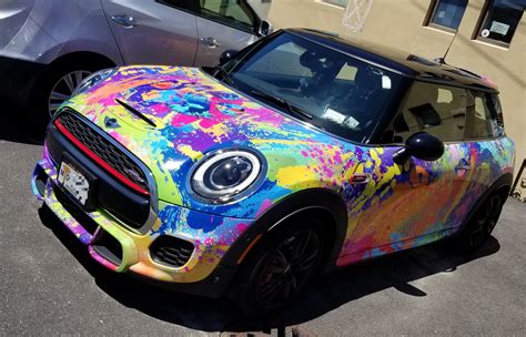 Splatter Paint Car Atbge