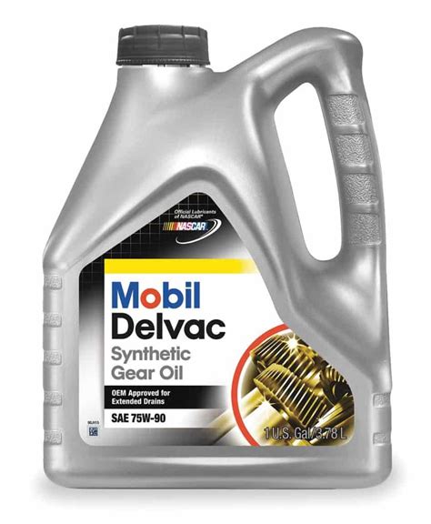 Купить Масло трансмиссионное Mobil Delvac Synthetic Gear Oil 7590 Api