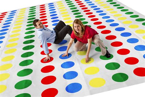 Twister The Ultimate Rainbow Party Activity Everyone Will Have To